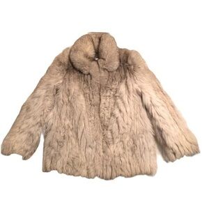 Vintage saga furs fox fur coat